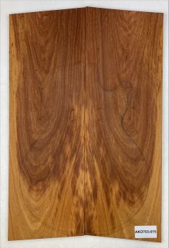 Top African Koa 8mm, 2-pcs. Unique Piece #015